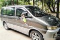 Grey Hyundai Starex 2001 for sale in Lubao-1