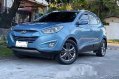 Sell Blue 2014 Hyundai Tucson at 100000 km-1