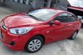 Selling Red Hyundai Accent 2018 at 15000 km -1