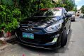 Black Hyundai Accent 2013 at 62000 km for sale -0