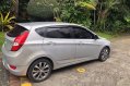 Silver Hyundai Accent 2014 Hatchback for sale -4