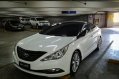 Sell White 2011 Hyundai Sonata at 69000 km -0