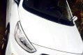 White Hyundai Accent 2014 Manual for sale -1
