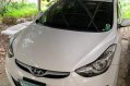 Selling White Hyundai Elantra 2011 at 127000 km-1