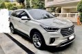 Pearlwhite Hyundai Grand santa fe 2017 for sale in Automatic-0
