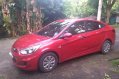 Selling Red Hyundai Accent 2018 in Quezon City-2