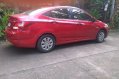 Selling Red Hyundai Accent 2018 in Quezon City-1