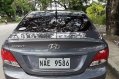 Grey Hyundai Accent 2017 for sale in Balagtas-5