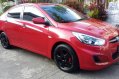 Selling Red Hyundai Accent 2016 in Manila-0