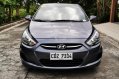 Grey Hyundai Accent 2016 for sale in Automatic-0