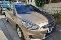 Selling Beige Hyundai Accent 2012 in Manila-0