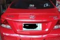 Red Hyundai Accent 2011 for sale in Pasig-1