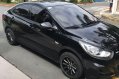 Selling Black Hyundai Accent 2012 in Manila-2