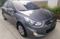 Grey Hyundai Accent 2017 for sale in Balagtas-1