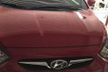 Red Hyundai Accent 2011 for sale in Pasig-0