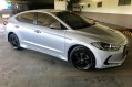 Silver Hyundai Elantra 2017 for sale in Manual-7