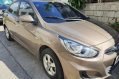 Selling Beige Hyundai Accent 2012 in Manila-3