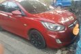 Red Hyundai Accent 2013 for sale in Manual-0