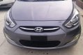 Grey Hyundai Accent 2017 for sale in Balagtas-0