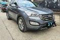 Selling Grey Hyundai Santa Fe 2013 in Manila-1