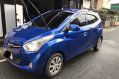 Blue Hyundai Eon 2014 for sale in Manila-5