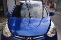 Blue Hyundai Eon 2014 for sale in Manila-4