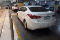White Hyundai Elantra 2012 for sale in Santo Tomas-1