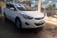 White Hyundai Elantra 2012 for sale in Santo Tomas-4