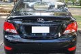 Sell Black 2017 Hyundai Accent in Manila-2