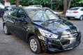 Sell Black 2017 Hyundai Accent in Manila-0