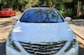 Sell White 2012 Hyundai Sonata in Salcedo-0