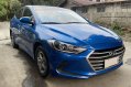 Blue Hyundai Elantra 2016 for sale in Muntinlupa-0