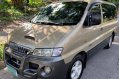 Beige Hyundai Starex 2004 for sale in Pasay-0