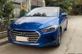 Blue Hyundai Elantra 2016 for sale in Muntinlupa-1