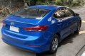 Blue Hyundai Elantra 2016 for sale in Muntinlupa-3