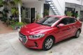 Sell Red 2018 Hyundai Elantra in Manila-1