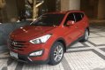 Selling Red Hyundai Santa Fe 2013 in Makati-1