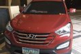 Selling Red Hyundai Santa Fe 2013 in Makati-0