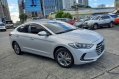 White Hyundai Elantra 2018 for sale in Mandaluyong City-0