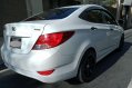 White Hyundai Accent 2016 for sale in Legaspi Park-3