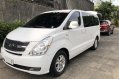 White Hyundai Grand starex 2012 for sale in Manila-3