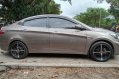 Sell Grey 2012 Hyundai Accent in San Lorenzo Ruiz-2