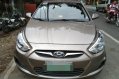 Sell Grey 2012 Hyundai Accent in San Lorenzo Ruiz-0