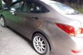 Silver Hyundai Accent 2015 for sale in Manual-3