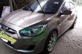 Silver Hyundai Accent 2015 for sale in Manual-0