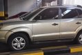 Silver Hyundai Tucson 2007 for sale in Automatic-0