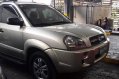Silver Hyundai Tucson 2007 for sale in Automatic-2