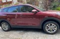 Red Hyundai Tucson 2017 for sale in Manual-2