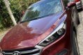 Red Hyundai Tucson 2017 for sale in Manual-3