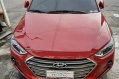 Selling Red Hyundai Elantra 2016 in Manila-0